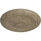 Ekena Millwork Carlsbad Ceiling Medallion (Fits Canopies up to 5 1/2"), 31 1/8"OD x 1 1/2"P, Gobi Desert Crackle CM31CAGDC - alternate 4